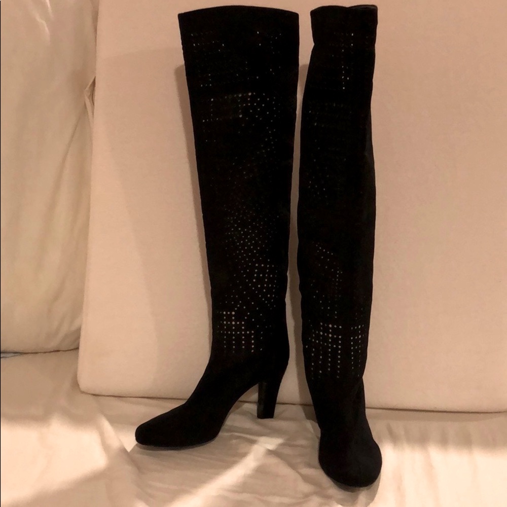Stella McCartney suede boots